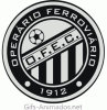 Escudo 3D Operário Ferroviário animado 07
