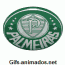 Escudo 3D Palmeiras animado 12