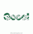 Escudo 3D Palmeiras animado 15