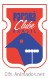 Escudo 3D Paraná animado 01