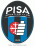 Gif animado do escudo do Associazione Calcio Pisa 1909 em 3D 03