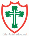 Escudo 3D Portuguesa animado 01