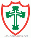 Escudo 3D Portuguesa animado 03