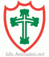 Escudo 3D Portuguesa animado 06