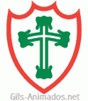 Escudo 3D Portuguesa animado 07