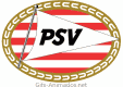 Gif animado do escudo do PSV em 3D 02