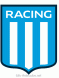 Gif animado do escudo do Racing Club de Avellaneda em 3D 01