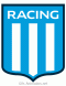 Gif animado do escudo do Racing Club de Avellaneda em 3D 02