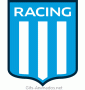Gif animado do escudo do Racing Club de Avellaneda em 3D 03