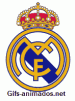 Gif animado do escudo do Real Madrid em 3D 01
