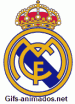 Gif animado do escudo do Real Madrid em 3D 03