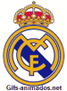 Gif animado do escudo do Real Madrid em 3D 05
