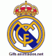 Gif animado do escudo do Real Madrid em 3D 06