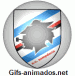Gif animado do escudo do Sampdoria em 3D 10