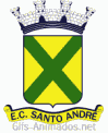 Escudo 3D Santo André animado 02