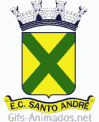 Escudo 3D Santo André animado 03