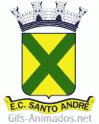 Escudo 3D Santo André animado 05