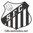 Escudo 3D Santos animado 01