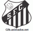 Escudo 3D Santos animado 03