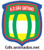 Escudo 3D São Caetano animado 01