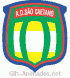 Escudo 3D São Caetano animado 02