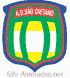 Escudo 3D São Caetano animado 03