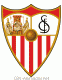 Gif animado do escudo do Sevilla Fútbol Club em 3D 01