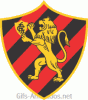 Escudo 3D Sport Recife animado 02