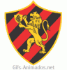 Escudo 3D Sport Recife animado 06