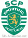Gif animado do escudo do Sporting Clube Portugal em 3D 02
