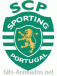 Gif animado do escudo do Sporting Clube Portugal em 3D 03