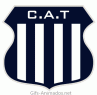 Gif animado do escudo do Club Atlético Talleres em 3D 01