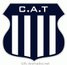 Gif animado do escudo do Club Atlético Talleres em 3D 02