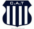 Gif animado do escudo do Club Atlético Talleres em 3D 03