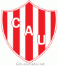 Gif animado do escudo do Club Atlético Unión em 3D 01