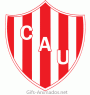 Gif animado do escudo do Club Atlético Unión em 3D 03