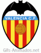 Gif animado do escudo do Valencia em 3D 02