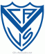 Gif animado do escudo do Club Atlético Vélez Sarsfield em 3D 01