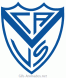 Gif animado do escudo do Club Atlético Vélez Sarsfield em 3D 02