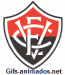 Escudo 3D Vitória animado 01