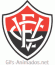 Escudo 3D Vitória animado 11