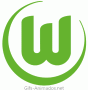 Gif animado do escudo do Wolfsburg em 3D 03