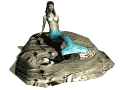Gif animado de sereia