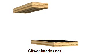 placas de madeira