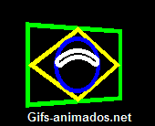 bandeira brasileira wireframe