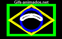 bandeira brasileira arame