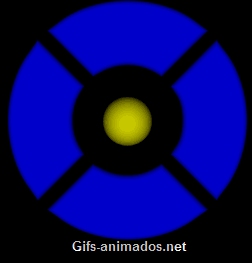 chapa animada azul circular co gifs animados exclusivos original abstrato3  animada de texto e frases 368