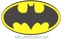 Animação do escudo do batman