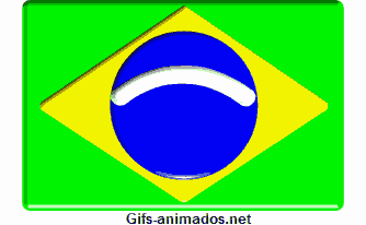 Bandeira brasil desenho