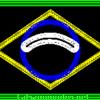 bandeira brasil wireframe